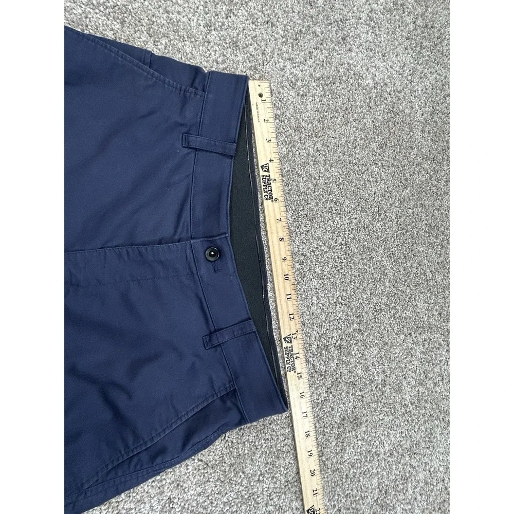 Nike Pants Mens 32x32 Blue Chino Straight Leg Dri Fit Lightweight Golf #0432